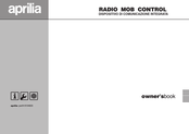 APRILIA RADIO MOB CONTROL Manual De Uso Y Mantenimiento