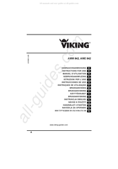 Viking AMM 842 Instrucciones De Uso