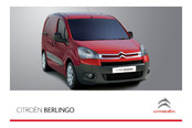 CITROEN Berlingo 2009 Manual Del Usuario