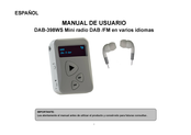 TIN-NIK DAB-398WS Manual De Usuario