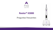 FKG Rooter X3000 Guia De Inicio Rapido