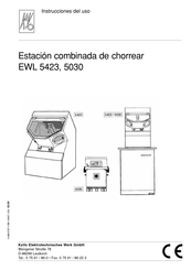 KaVo EWL 5423 Instrucciones De Uso