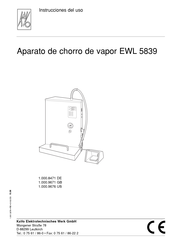 KaVo EWL 5839 Instrucciones De Uso