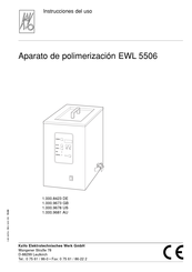 KaVo 1.000.9678 Instrucciones De Uso