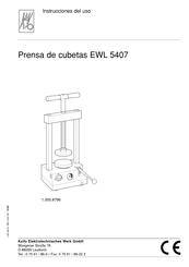 KaVo 1.000.8796 Instrucciones De Uso