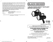 Black and Decker 1,000,000 POWER Serie Manual De Instrucciones