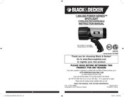 Black and Decker 1,000,000 POWER Serie Manual De Instrucciones