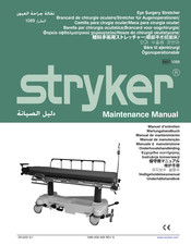 Stryker 1089 Manual De Mantenimiento