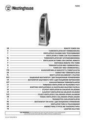 Westinghouse 72050 Manual Del Usuario