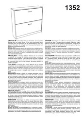 HMW Collection 1352 Manual De Instrucciones