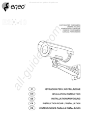 Eneo ESH-10 Instrucciones Para La Instalación