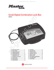 Masterlock NTRX500 Instrucciones De Uso