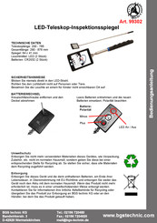 Bgs Technic 99302 Guia De Inicio Rapido