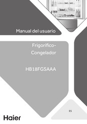 Haier HB18FGSAAA Manual Del Usuario