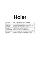 Haier HATS9DS46BWIFI Manual De Uso E Instalación