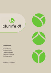 Blumfeldt 10036075 Manual Del Usuario