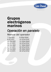 Sole Diesel 20 GS/GSC Manual Del Operador