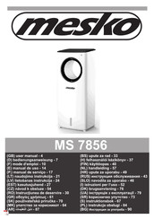 Mesko MS 7856 Manual De Uso