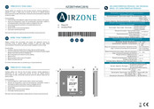 Airzone AZCE6THINKCB Manual Tecnico