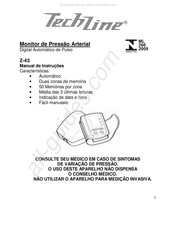 TechLine Z-43 Manual De Instrucciones