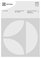 Electrolux EWF 1408 WDL Manual De Instrucciones