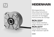 HEIDENHAIN RCN 227 F Instrucciones De Montaje