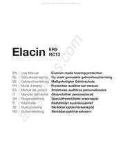 Elacin ER9 Manual Del Usuario