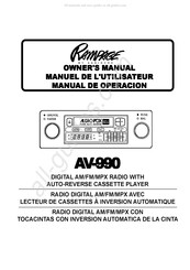 Rampage AV-990 Manual De Operación