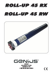 Genius ROLL-UP 45 RW Manual Del Usuario