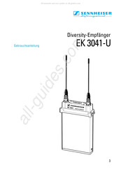 Sennheiser EK 3041-U Manual Del Usuario