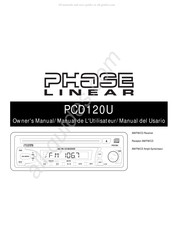 Phase Linear PCD120U Manual Del Usuario