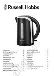 Russell Hobbs 18534-70 Instrucciones