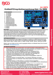 BGS technic 62674 Manual Del Usuario