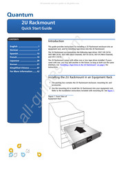 Quantum 2U Guia De Inicio Rapido