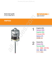 RENINSHAW RMP600 Guia De Inicio Rapido