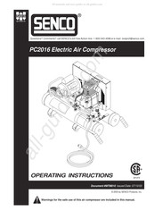 Senco PC2016 Instrucciones De Operación