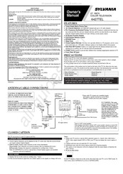 Sylvania 6427TEL Manual Del Propietário