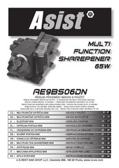 Asist AE9BS06DN Manual Del Usuario