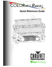 Chauvet Professional COLORADO RANGE IP Guía De Referencia Rápida