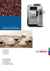 Bosch TES 803 Serie Manual De Usuario