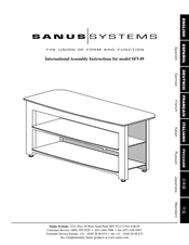 Sanus Systems SFV49 Instrucciones De Montaje