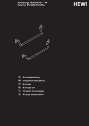 Hewi PS111XA Instrucciones De Instalación