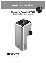 SousVide neovac CT300 Manual De Instrucciones