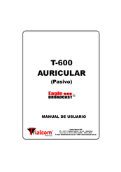 Trialcom T-600 Manual De Usuario