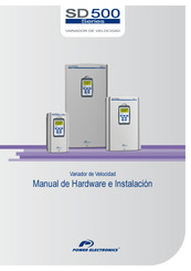 Power Electronics SD 500 Serie Manual De Hardware E Instalacion