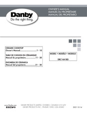 Danby DRC14A1BD Manual Del Propietário