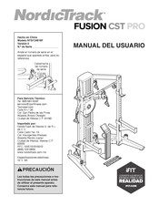 NordicTrack FUSION CST PRO Manual Del Usuario