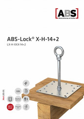 ABS LX-H-14+2 Serie Manual Del Usuario