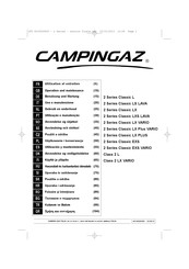 Campingaz Classic LS LAVA 2 Serie Manual Del Usuario