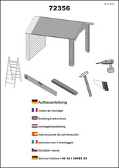 Karibu 72356 Instrucciones De Construcción